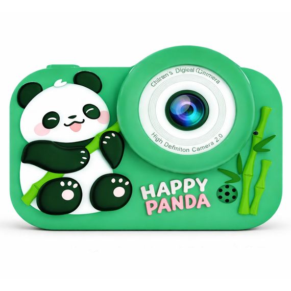 Дитячий фотоапарат M03 Panda Green VB-58