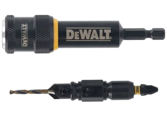 Швидкозмінний вузол системи свердління DeWalt FLIP&DRIVE №8 (DT70787) | Зображення 2