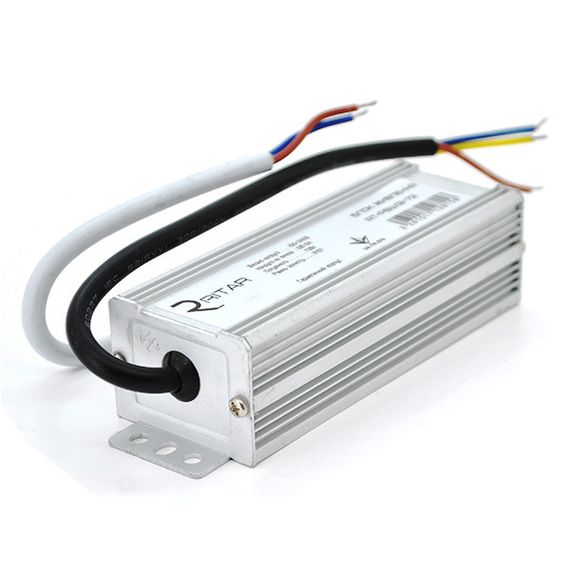Импульсный БП герметичный Ritar RTPSW12-120 12В 10А 120Вт IP67 (210x82x46)