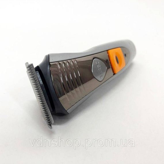Триммер для стрижки аккумуляторный профессиональный, Профессиональный триммер с насадками QC-15 | Зображення 8