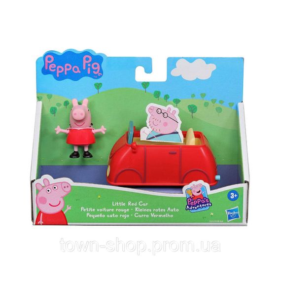 Игровой набор Peppa - Машинка Пеппы | Зображення 1