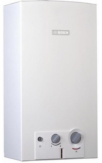 Газовая колонка Bosch Therm 4000 O WR 13-2 B, 13 л/мин., 22,6 кВт, рег. мощн., розжиг от батареек (7702331718)