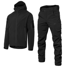 Костюм SoftShell 2.0 Black (2436), XXXL
