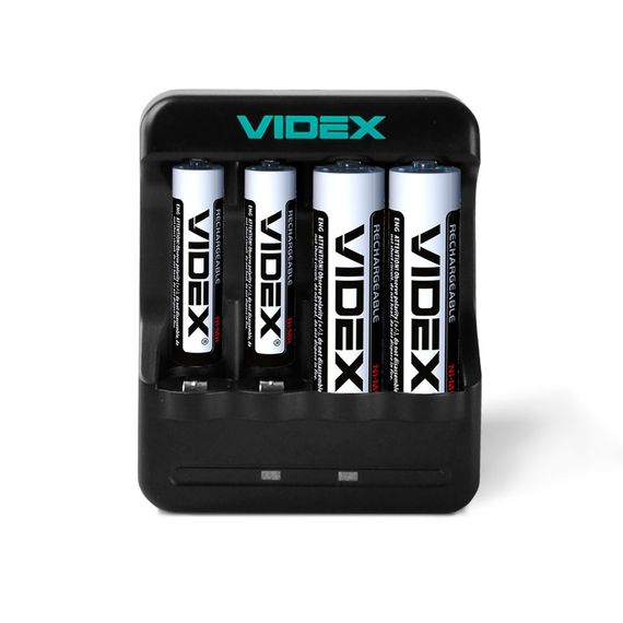 Зарядний пристрій Videx VCH-N401 | Зображення 1