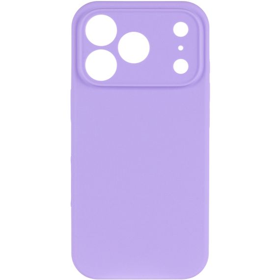 Чохол Silk Full Camera Protective (AA) NO LOGO для Apple iPhone 17 Pro Max (6.9") Бузковий / Dasheen | Зображення 1