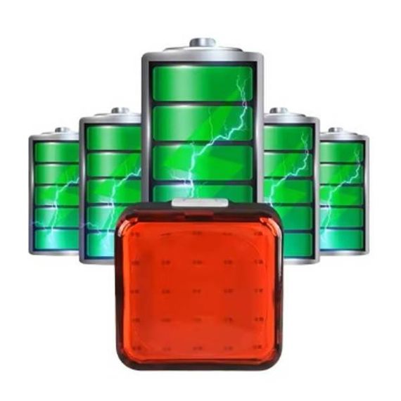 Велофонарь MY-2107-25LED Красный