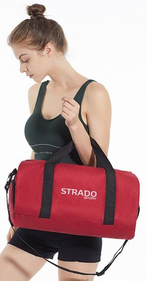 Cпортивная сумка Strado Sport красная на 25л | Зображення 1