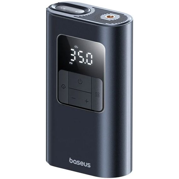 Автомобільний насос Baseus PrimeTrip VA1 2-in-1 1750 mAh (C11169001121-00) Cosmic Black | Зображення 3
