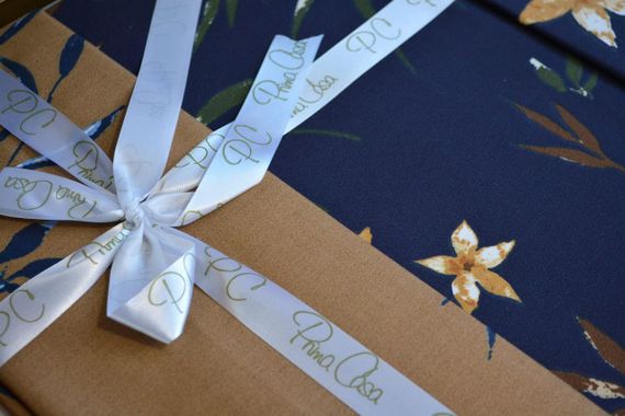 Постельное белье Prima Casa Exclusive Satin 200×220 см Bamboo Flower | Зображення 2