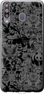 Чохол для Samsung Galaxy A40s A3050 з силікону FCh_010487