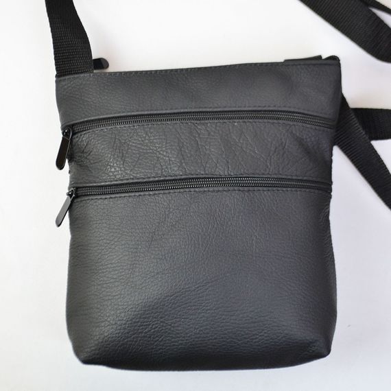 Мужская сумка из натуральной кожи, мессенджер, FO-977 барсетка, планшетка | Зображення 8