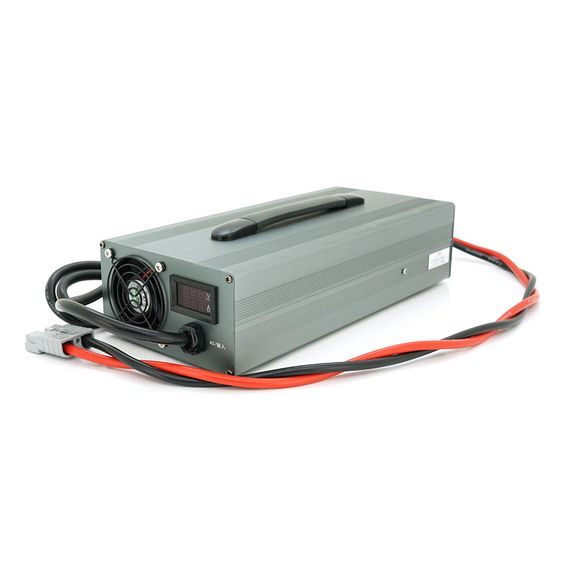 Зарядное устройство для аккумуляторов LiFePO4 12V (14,6V),4S,50A, разъем Anderson, 330*150*80mm | Зображення 2