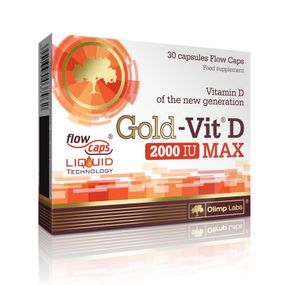 Витамин D Olimp Gold Vit D Max 30 капсул