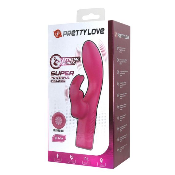 Вібратор кролик Pretty Love Elivia 10-Function G-Spot Vibrator 02 Sex Aura | Зображення 7