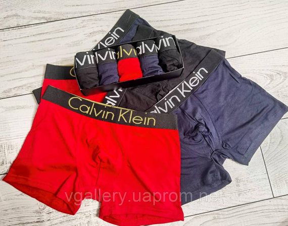 Подарочний набор трусов в коробці Calvin Klein - ціна вказана  поштучно! | Зображення 6