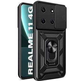 Чехол для мобильного телефона BeCover Military Realme 11 4G Black (710703)