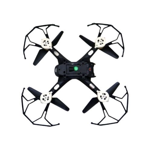 Квадрокоптер Sky Phantom CH090 WiFi стабилизация гироскоп светодиоды черный/желтый (GCH090_1411) | Зображення 5