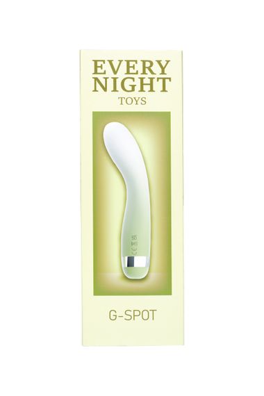 Вібратор із ультрагнучкою головкою Every Night Toys для точки G, зелений Sex Aura | Зображення 4