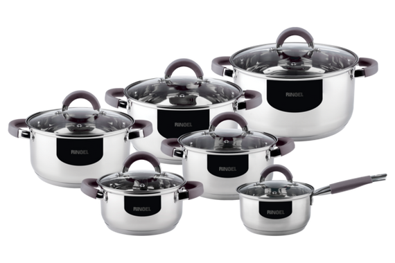 Каструля RINGEL Meyer (2.3 л) 18 см (RG-2008-18)