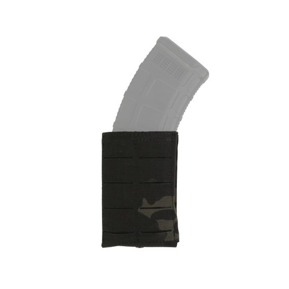 Підсумок для магазинів AK (7.62, 5.56) одинарний Emerson Чорний мультикамуфляж