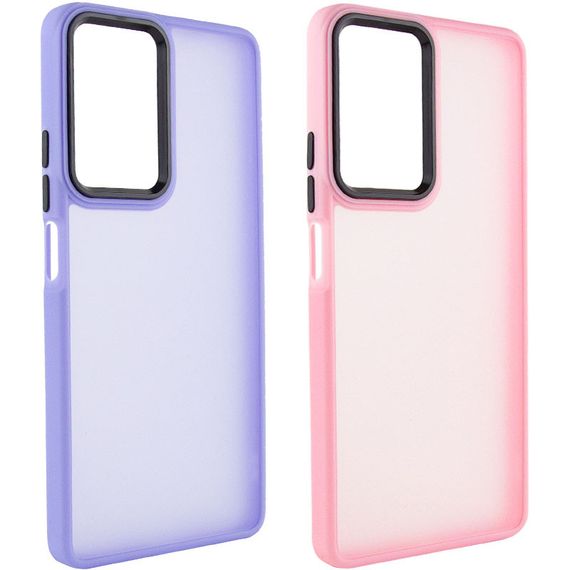 Чохол TPU+PC Lyon Frosted для Xiaomi Redmi Note 10 Pro / 10 Pro Max