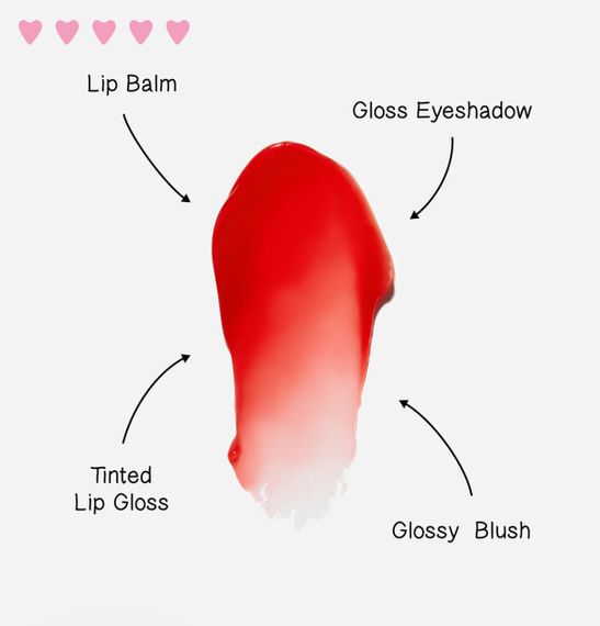 Тінт для губ Dr.Lipp Superfood Red Radish Tint | Зображення 1