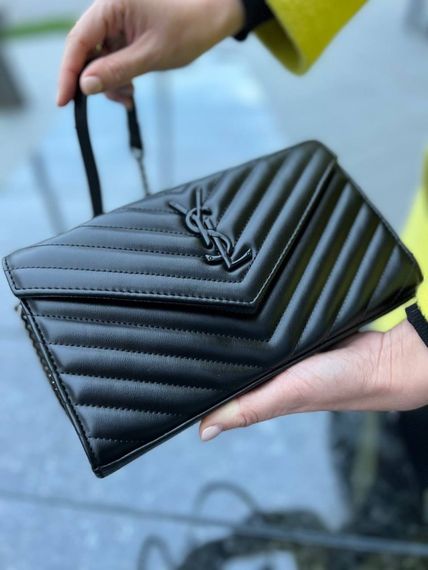 Сумка YSL черная | Зображення 2