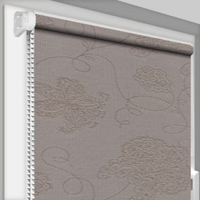 Рулонна штора Rolets Кінга 1-406-350 35x170 см відкритого типу Світло-коричнева