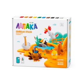 Пташник Mega Set дитячої глини