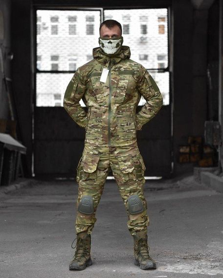 Штурмовой тактический костюм HORN  third generation  мультикам  ВН1098