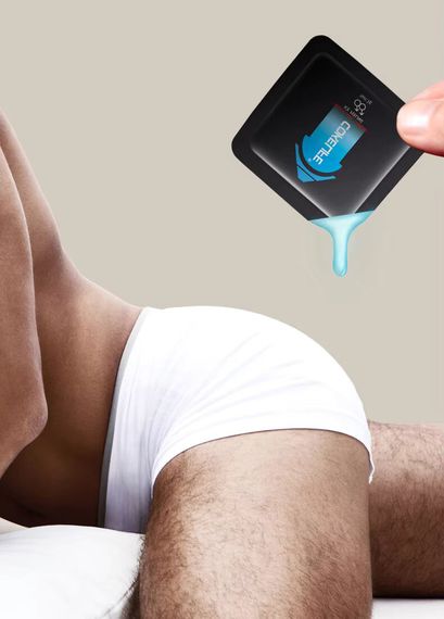 Анальний лубрикант COKELIFE з ефектом охолодження 3 ml | Зображення 2