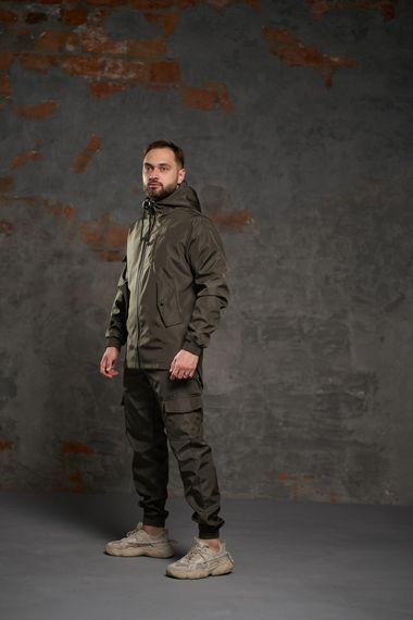 Комплект чоловічий soft shell "Easy" хакі | Зображення 1
