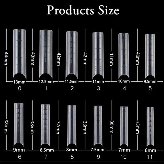 Арочні верхні форми №4 (набір 120шт) в органайзері | Зображення 2