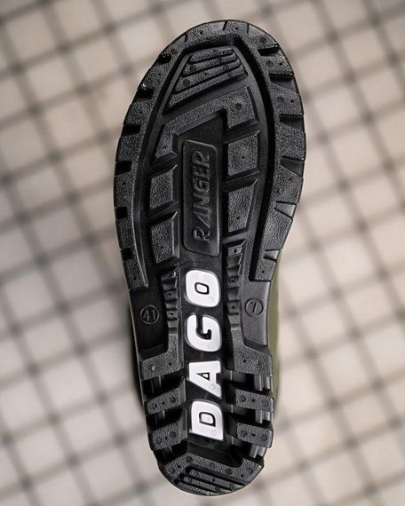 Гумові чоботи олива   ПП7868 | Зображення 4