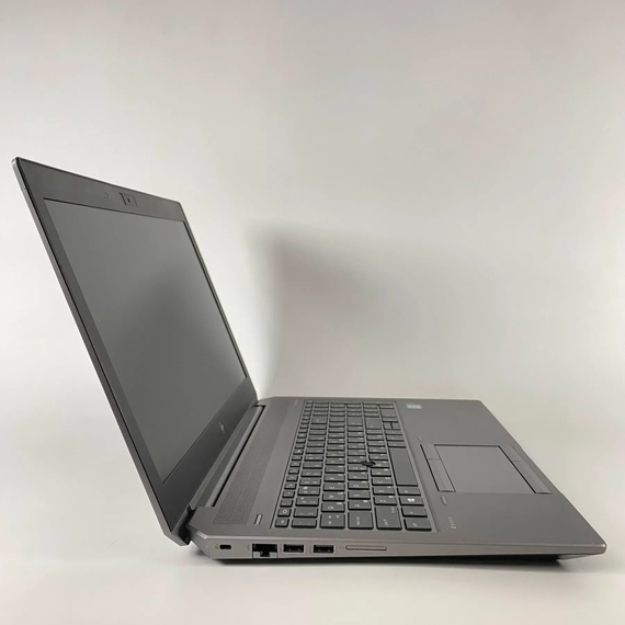 Мобильная рабочая станция HP zBook 15 G5 / 15.6" (1920x1080) IPS / Intel Xeon E-2176M (6 (12) ядер по 2.7 - 4.4 GHz) / 16 GB DDR4 / 512 GB SSD / nVidia Quadro P2000, 4 GB GDDR5, 128-bit / TouchID / WebCam б/у + Подарок Беспроводная мышь / USB | Зображення 3
