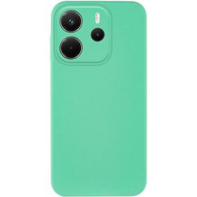 Чохол Silicone Cover Ummi Lakshmi Full Camera (AA) для Xiaomi Redmi 15 (EU) Ментоловий / Mint