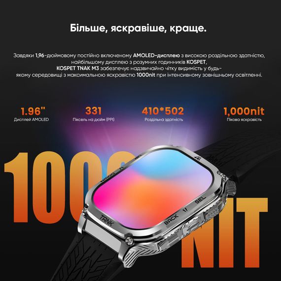 Kospet TANK M3 Black | Зображення 9
