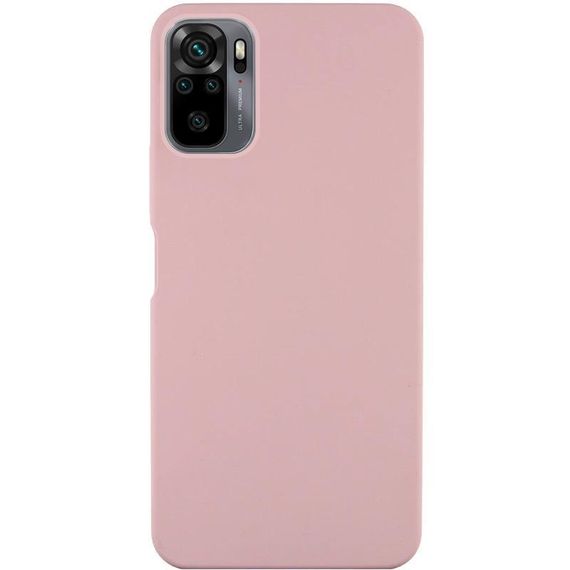 Чохол Silicone Cover Ummi Lakshmi (AA) для Xiaomi Redmi Note 10 / Note 10s / Poco M5s Рожевий / Pink Sand