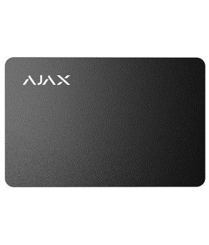 Ajax Pass black (10pcs) Безконтактна картка керування - Управління охороною