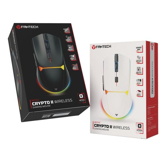 Wireless Миша Ігрова FANTECH WG7V2 Crypto II | Зображення 1