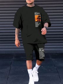 Комплект футболка та шорти ДТФ