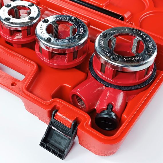 Набор клепов с трещоткой 6 шт. 1/4", 3/8", 1/2", 3/4", 1", 1.1/4" Haisser | Зображення 2