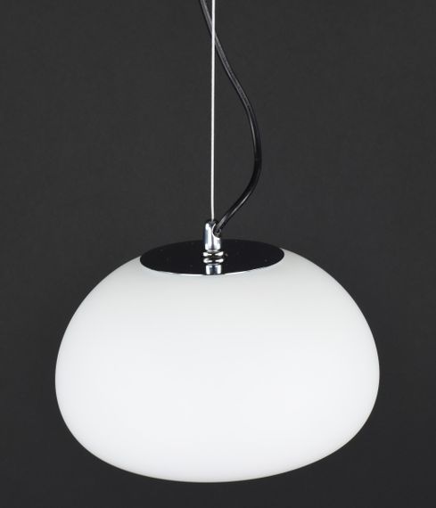 Люстра підвісна на 1 лампочку 27941 Хром 25-160х23х23 см. | Зображення 6