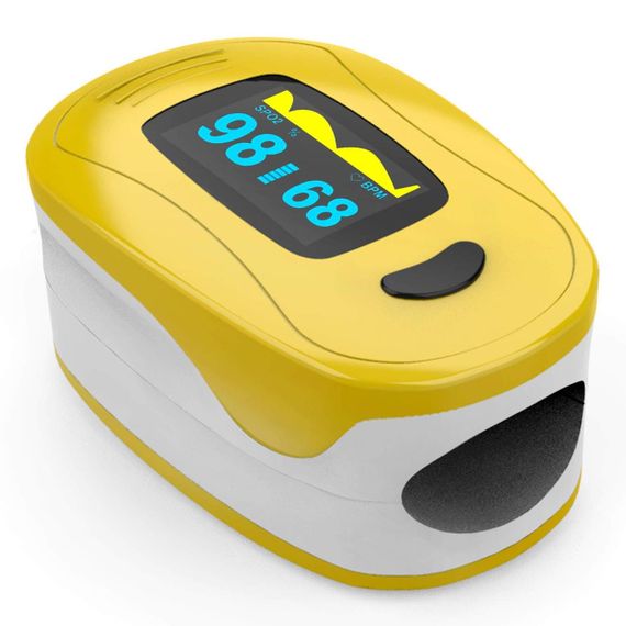 Пульсоксиметр Zondan A3, оксиметр на палец, прибор для измерения кислорода в измерение сатурации | Зображення 1