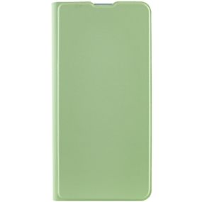 Шкіряний чохол-книжка GETMAN Elegant (PU) для Samsung Galaxy M34 5G М'ятний