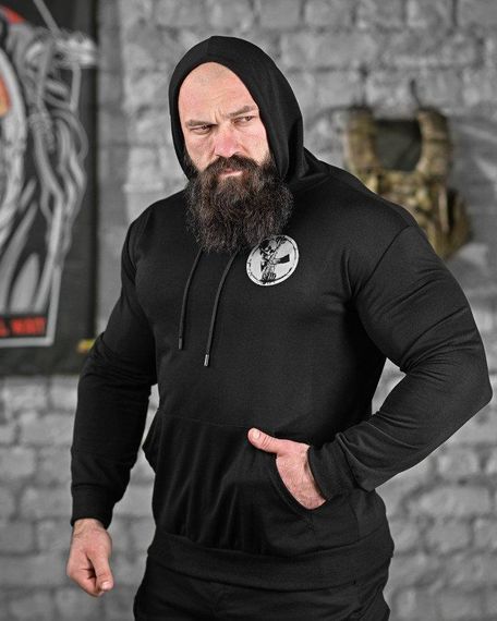 Худи sunset black ДЛ6440 | Зображення 2