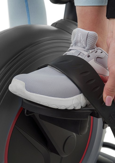 Велотренажер HS-100H Solid iConsole+ чорний | Зображення 5