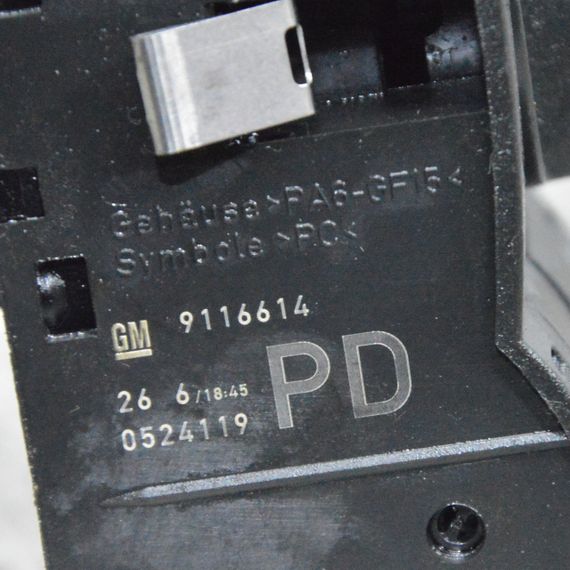 Блок управління світла фар Opel Combo C 2000-2006 Перемикач світла фар Опель Комбо Ц 9116614 0524119 | Зображення 3