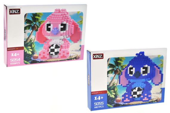 Конструктор Стіч Stitch піксель 1467 / 1558 / 5075 в коробці | Зображення 2
