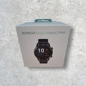 Смарт часы Honor Magic Watch 2 (46mm) Black/Silver Global (Huawei)